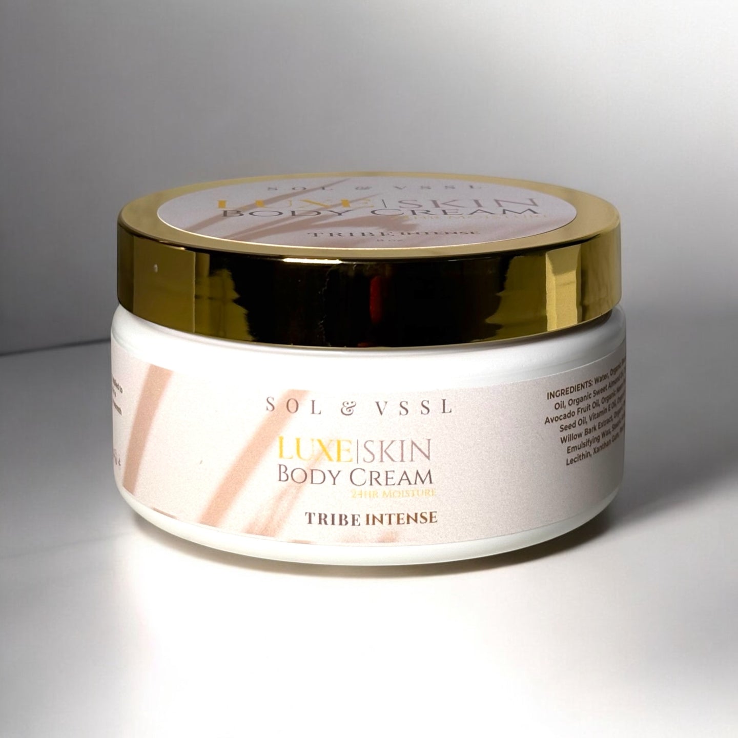 TRIBE INTENSE | LUXE SKIN Body Cream 24 HR Moisture